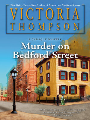 cover image of Murder on Bedford Street